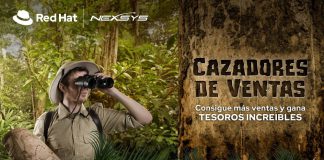 Nexsys y Red Hat presentan “Cazadores de ventas” al canal