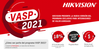 Hikvision lanzó programa VASP 2021 con grandes beneficios para sus Partners
