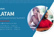 Avaya anuncia su evento “MultiExperience Summit Latam 2021” para febrero