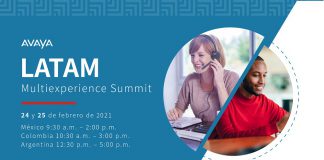 Avaya inicia este miércoles su evento “MultiExperience Summit Latam 2021”