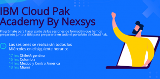Nexsys presentará al canal IBM Cloud Pak 2021