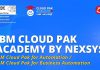 Nexsys convoca a un nuevo encuentro de IBM Cloud Pak Academy