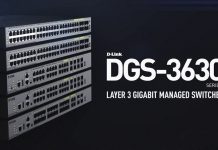 Tecnoglobal y D-Link ofrecen nuevo switch para grandes corporaciones e ISPs