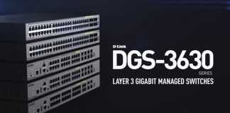 Tecnoglobal y D-Link ofrecen nuevo switch para grandes corporaciones e ISPs