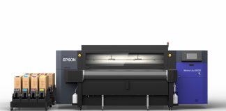 Epson lanza su impresora textil Monna Lisa 8000