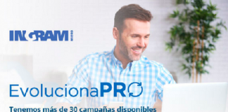 Exitoso webinar de Evoluciona Pro realizó Ingram Micro