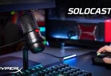 HyperX lanza oficialmente su micrófono USB SoloCast