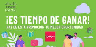 Es tiempo de ganar con Intcomex Chile y Cisco Meraki