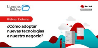 Licencias Online y Red Hat harán webinar sobre cómo incorporar tecnología a sus negocios
