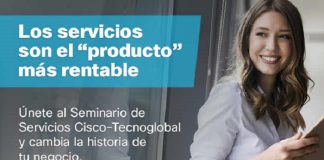 Gran convocatoria tuvo Seminario de Servicios de Tecnoglobal y Cisco