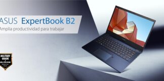Nuevo ExpertBook B2 de ASUS ya disponible en Ingram Micro