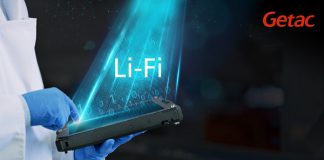 Getac se convierte en el primer fabricante en traer la tecnología LiFi integrada al mercado de la informática móvil robusta