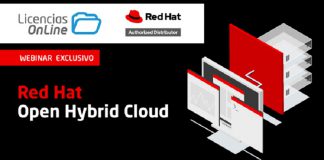 Licencias Online y Red Hat lo invitan conocer más de Open Hybrid Cloud