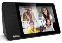 Lenovo ThinkSmart View: Tecnología de colaboración para optimizar el trabajo remoto