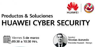Nexsys lo invita a un nuevo entrenamiento Huawei