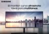Intcomex tiene el monitor curvo ultraancho ideal para multitareas