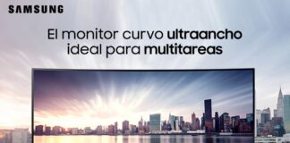 Intcomex tiene el monitor curvo ultraancho ideal para multitareas