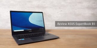 Asus Expertbook B5: Un Laptop Corporativo de altas prestaciones profesionales