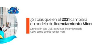 Nexsys mostrará cómo cambiará el modelo de licenciamiento de Microsoft 2021