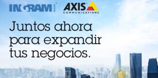 Ingram potencia su cartera de seguridad electrónica con Axis Communications