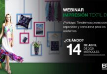Epson lo invita al webinar “Impresión Textil Digital”