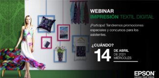 Epson lo invita al webinar “Impresión Textil Digital”
