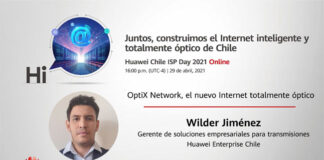 Nexsys y Huawei te invitan al “Huawei Chile ISP Day 2021”