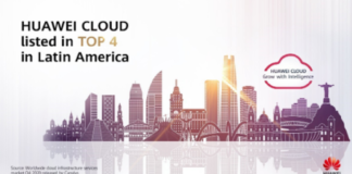 Huawei Cloud es la 4a nube pública con mayor crecimiento en Latam