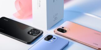 Xiaomi presenta en Chile su estiloso Mi 11 Lite