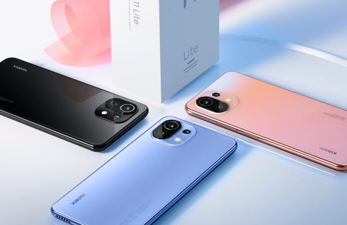 Mi 11 Lite foto