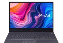 ASUS Studiobook Workstation: Potencia para crear en cualquier lugar