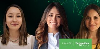 Tres mujeres lideran la nueva estructura de canales de APC by Schneider Electric en Sudamérica