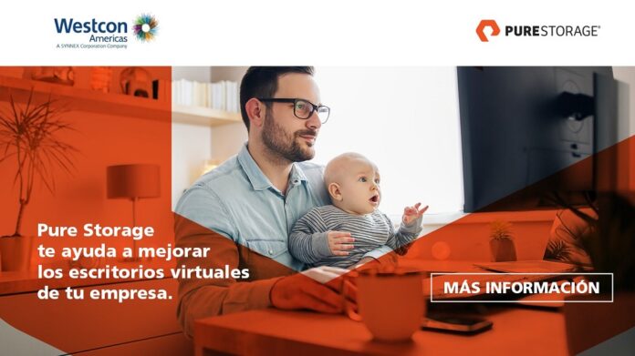 SYNNEX Westcon Comstor .Purestorage-portada