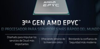 AMD Chile presentó los nuevos procesadores EPYC 7003