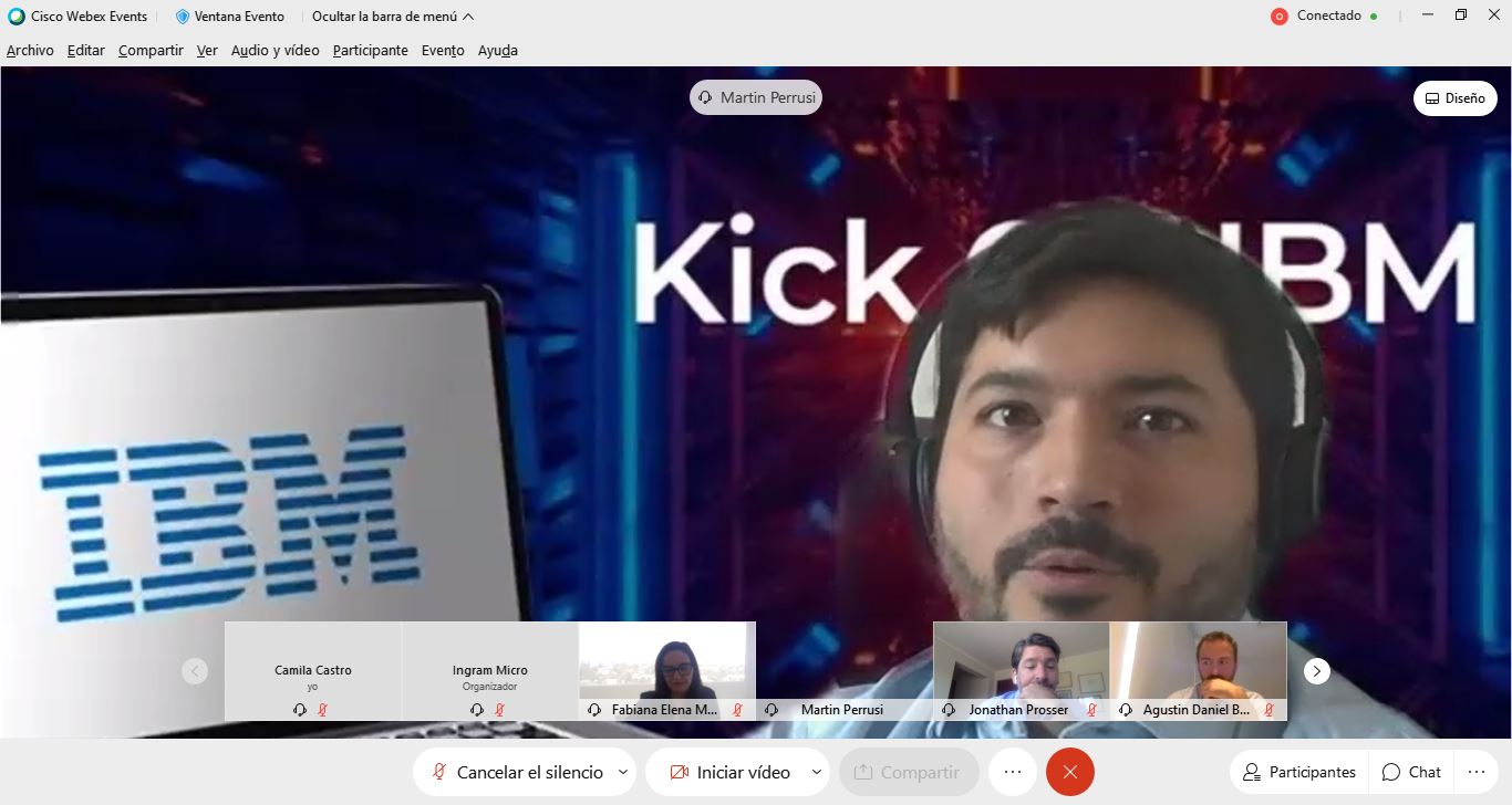 Martín Perrusi, Cloud Manager