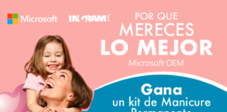 Ingram y Microsoft OEM empiezan a celebrar el Día de la Madre