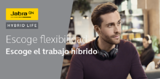 Jabra lo invita a unirse al movimiento del trabajo Híbrido