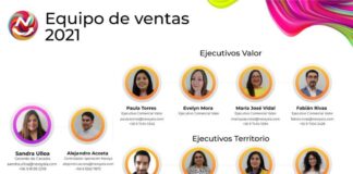 Nexsys Chile presenta a su equipo de Ventas