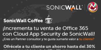Nexsys te invita a un nuevo “Coffee SonicWall”