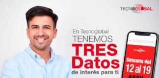 Tecnoglobal anuncia arribo de nuevos productos y una semana cargada de ofertas