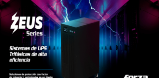 Forza Zeus: La nueva serie de sistemas UPS trifásicos