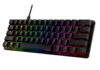 HyperX lanza teclado mecánico para videojuegos Alloy Origins 60 en Chile
