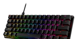 HyperX lanza teclado mecánico para videojuegos Alloy Origins 60 en Chile