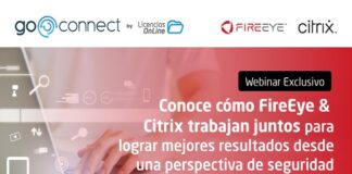 Licencias Online, FireEye y Citrix lo invitan a un webinar exclusivo