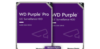 Western Digital expande su familia de discos rígidos WD Purple para videovigilancia