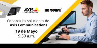 Regístrate y descubre las soluciones Axis en Ingram