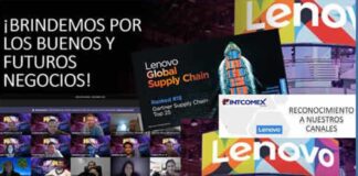 Intcomex y Lenovo ISG realizan Kick Off para sus canales