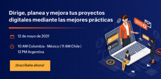 ManageEngine anuncia Webinar gratuito sobre mejores prácticas y gestión de proyectos digitales
