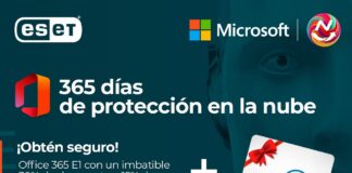 Nexsys lo invita a participar de “365 días de protección en la nube”