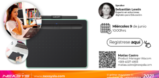 Nexsys y Wacom lo invitan a “derribar mitos” en Educación